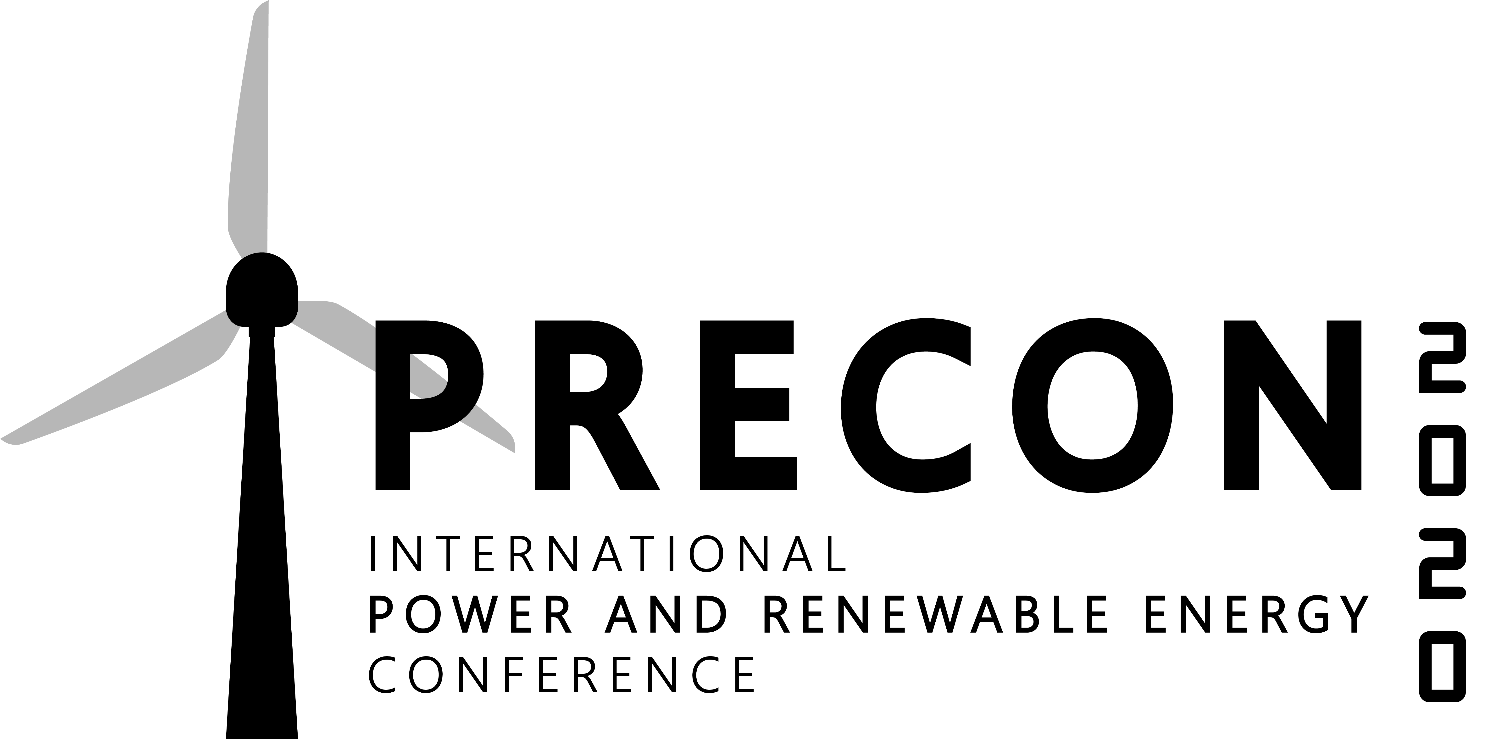 IPRECON 2020 Logo